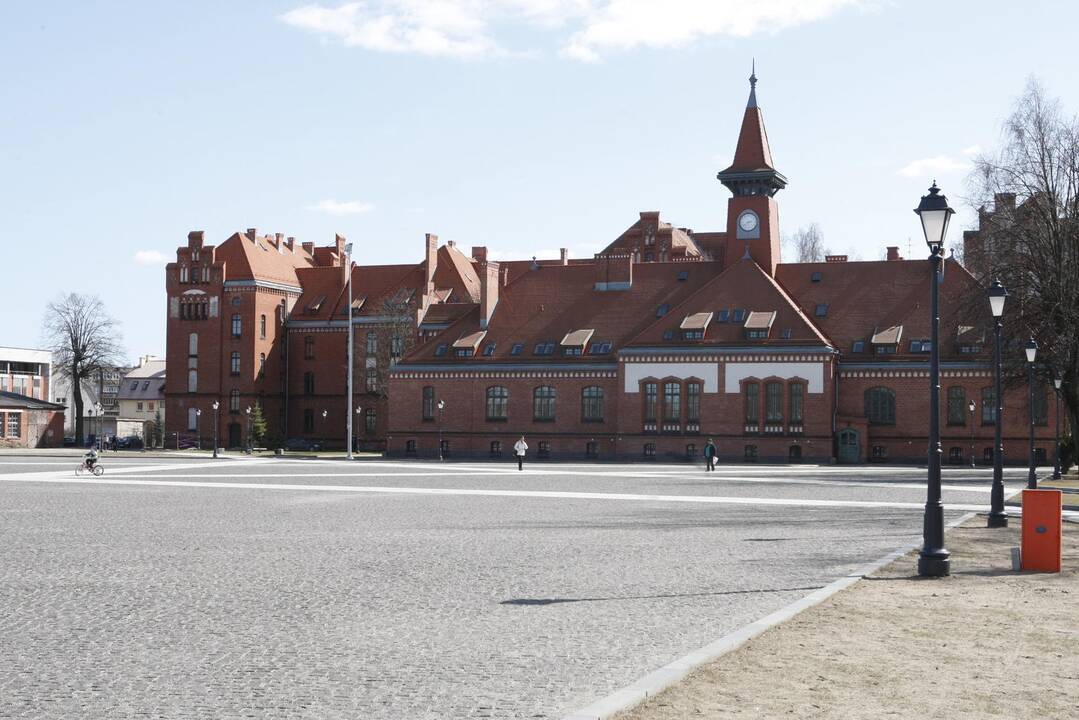 Savivaldybė svarsto investuoti į Klaipėdos universitetą