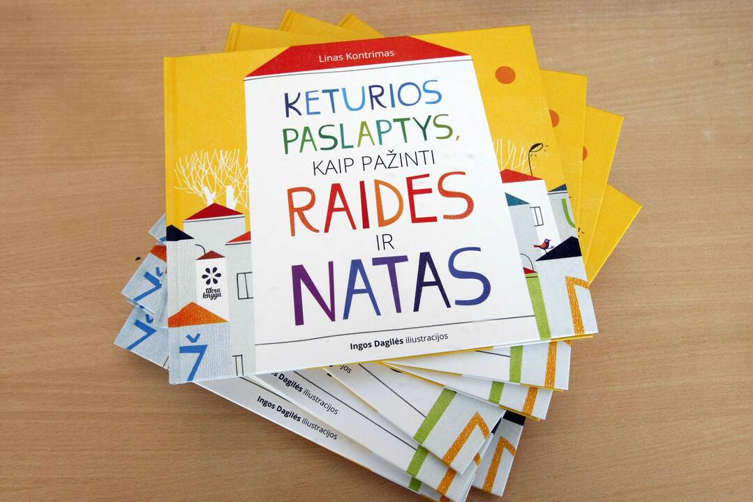 Susidomėjimas: mažiesiems klaipėdiečiams susitikimas su poezijos knygos autoriumi L.Kontrimu padarė didelį įspūdį.