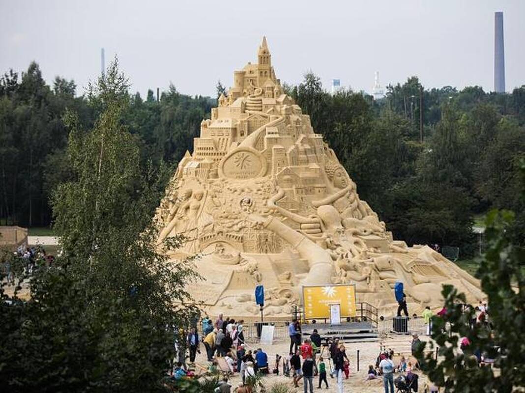 Grožis: menininkai pasistengė.