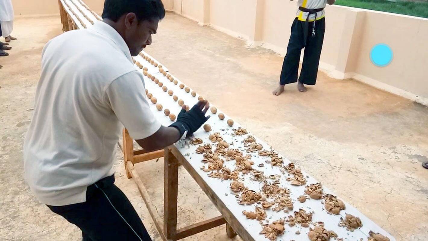 Prisipažino: P.Reddy neslėpė, kad prieš rekordo šturmą jis kiekvieną dieną uoliai treniravosi.