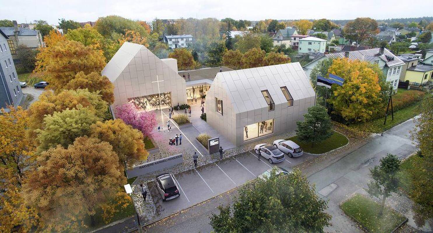 Galimybė: Rakverės jaunimas turės dar vieną vietą, kur galės sportuoti.