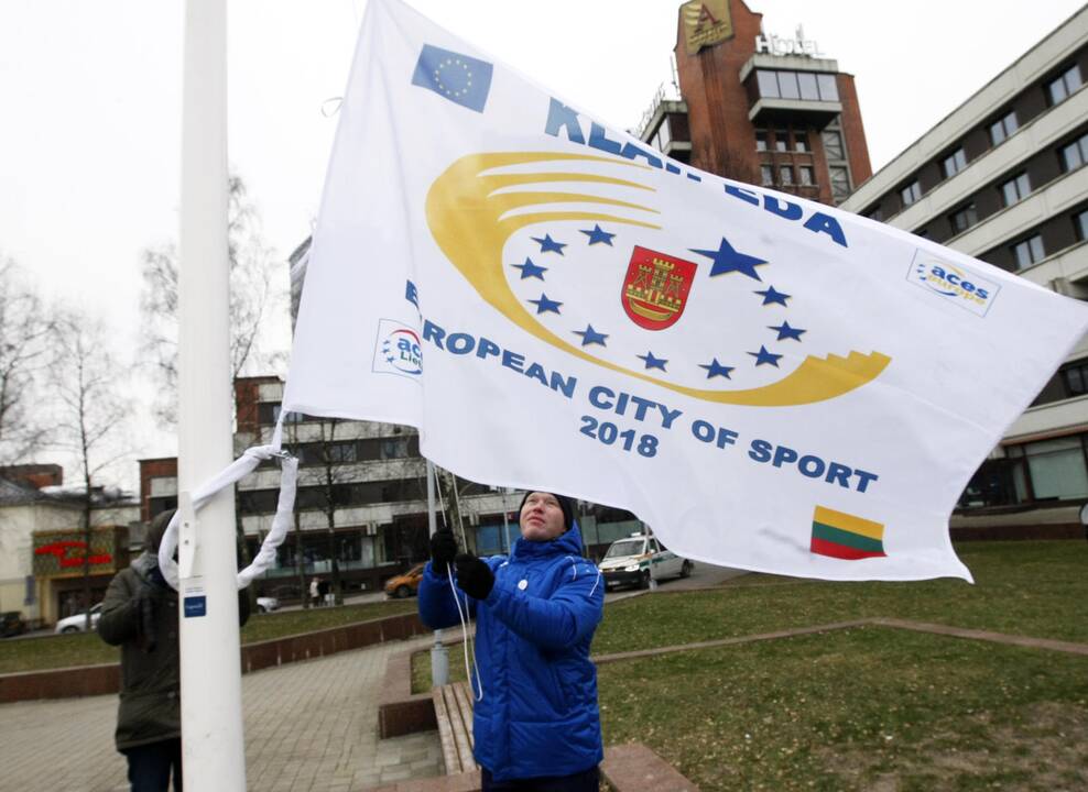 Įsibėgėja sporto miesto renginių maratonas
