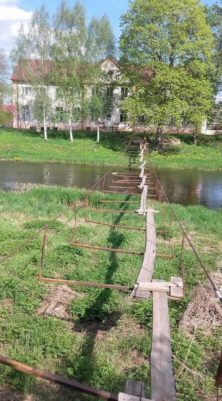 Broliai: latviai labai laukia šiuo tilteliu ateinančių lietuvių.