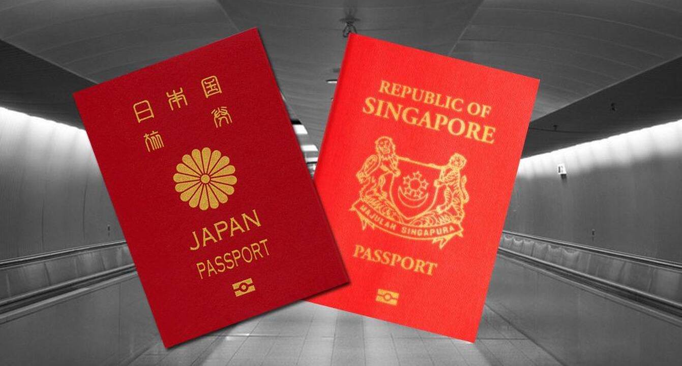 Lyderiai: su Japonijos ir Singapūro pasais jų savininkai be vizų gali aplankyti daugiausia valstybių.