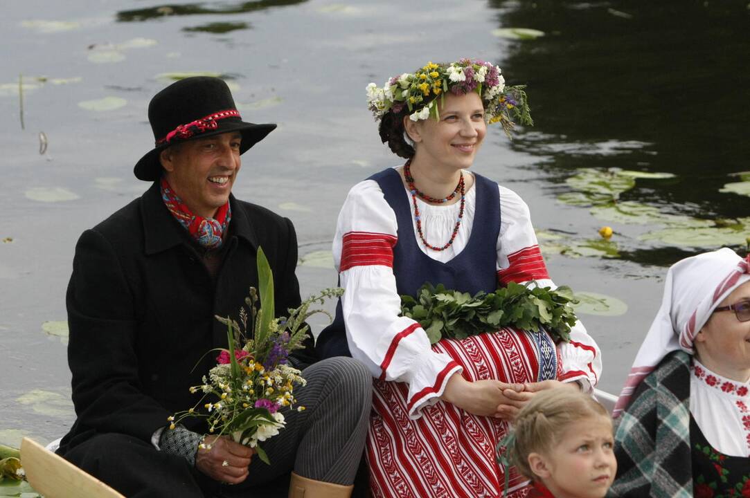 Tradicija: kad ir koks bus oras, Joninių naktį privalu linksmintis.