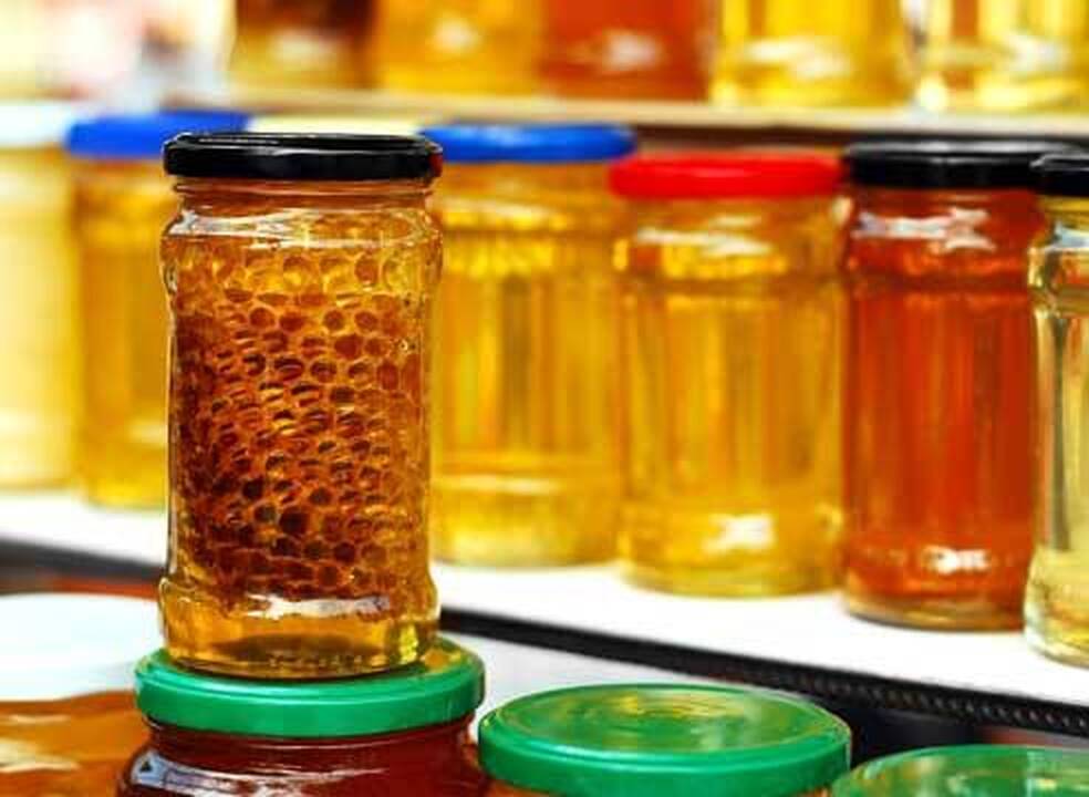 Savybės: liepų ir aviečių medus – geriausias vaistas nuo peršalimo, gerklės skausmo, anginos, dobilų ir rapsų – vartojamas kaip dietinis produktas.