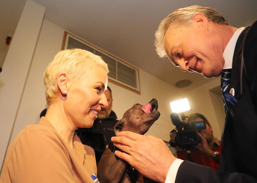 G. Nausėdos rinkimų štabas