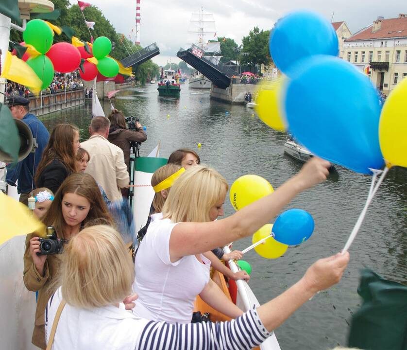 Tėkmė: per 80 metų Klaipėdoje būta ir geresnių, ir visai nevykusių Jūros švenčių.