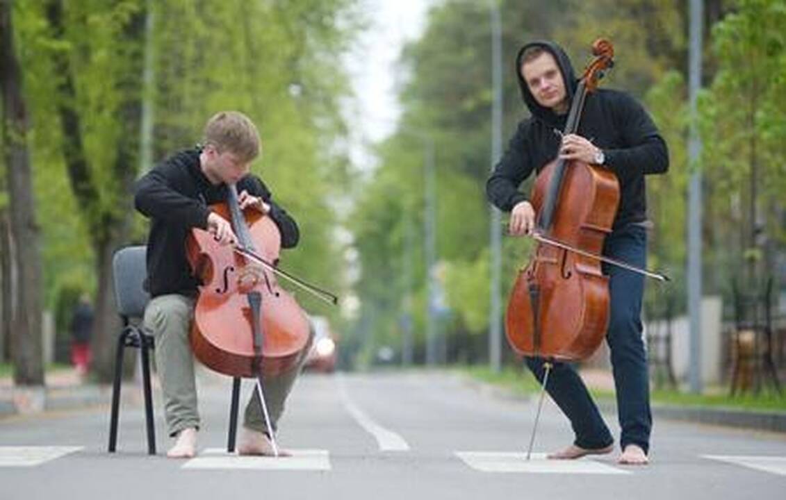 Kartu: vasaros koncertų ciklą pradės kvartetas „Musica Libera“.