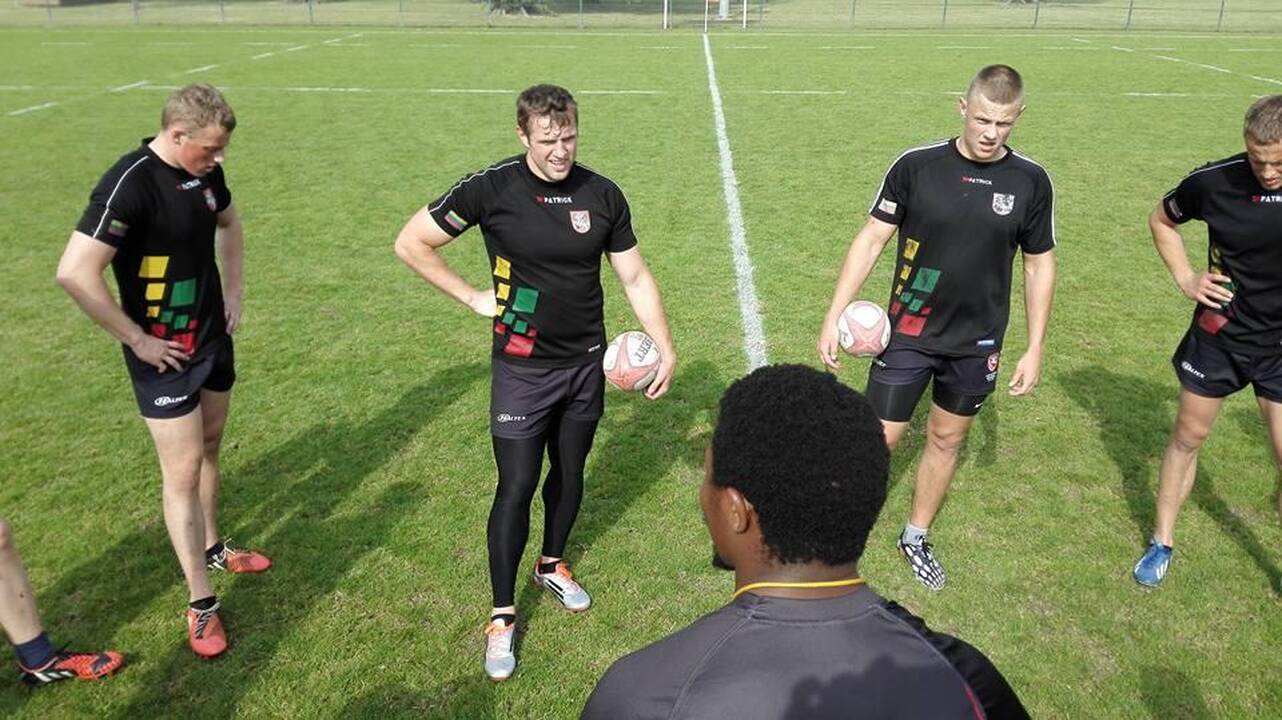 Lietuvos regbininkai prieš Europos čempionatą šlifuoja paskutinius elementus