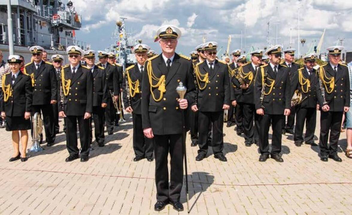 Auksinis dūdų šėlsmas: orkestras švenčia 50-metį