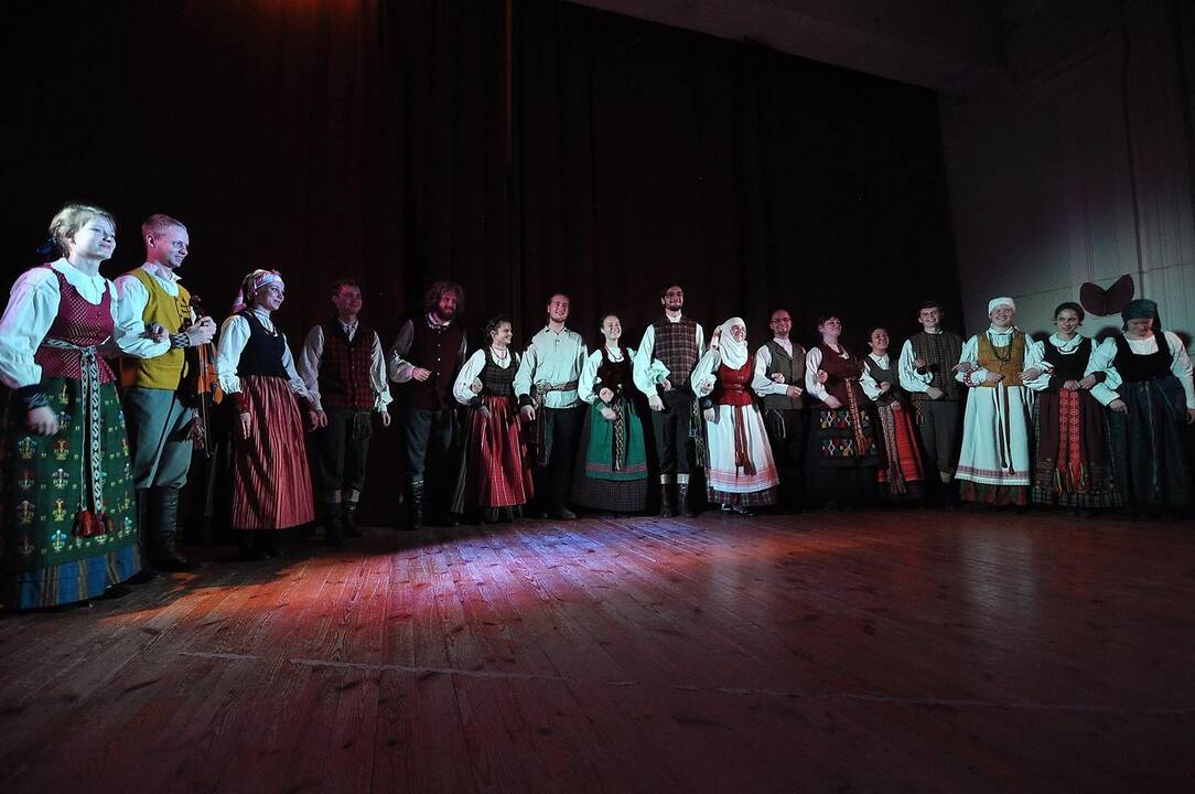Etnokultūros centre dainuos jaunatviškoji „Mindrė“