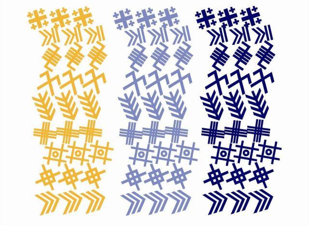 Parodos plakato fragmentas.