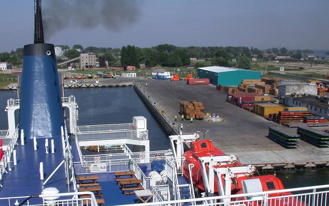 Vieta: Baltijsko uosto keltų prieplauka.