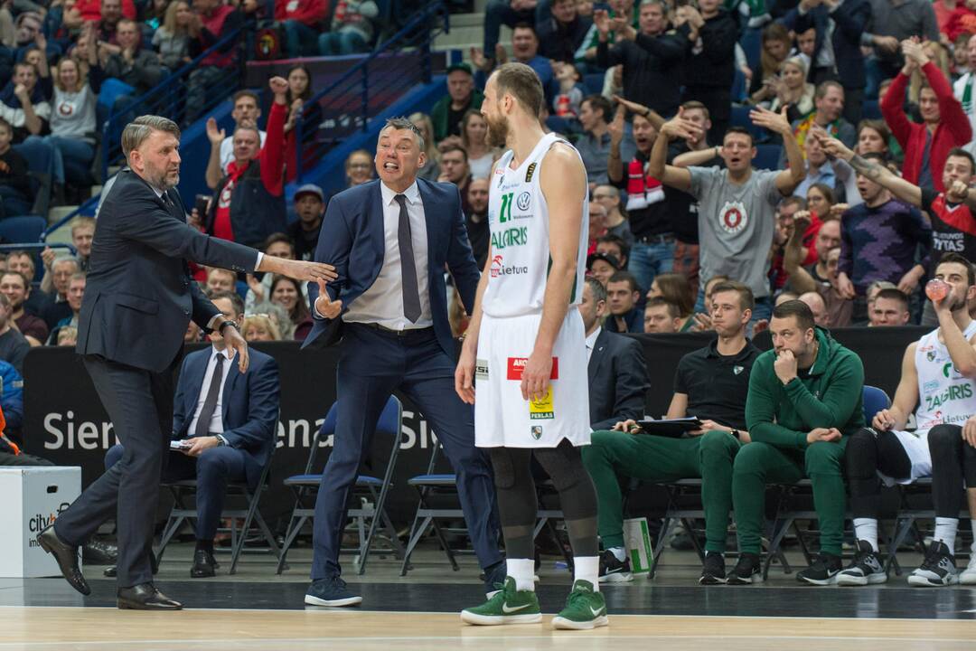 Užtikrinta „Žalgirio“ pergalė Vilniuje