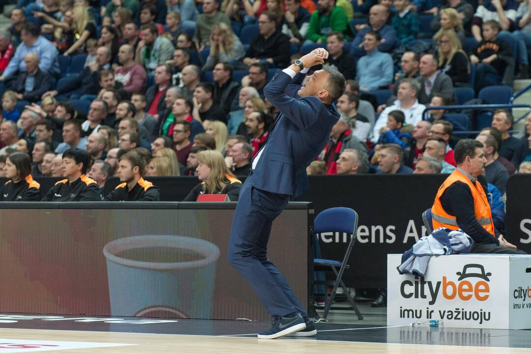 Užtikrinta „Žalgirio“ pergalė Vilniuje