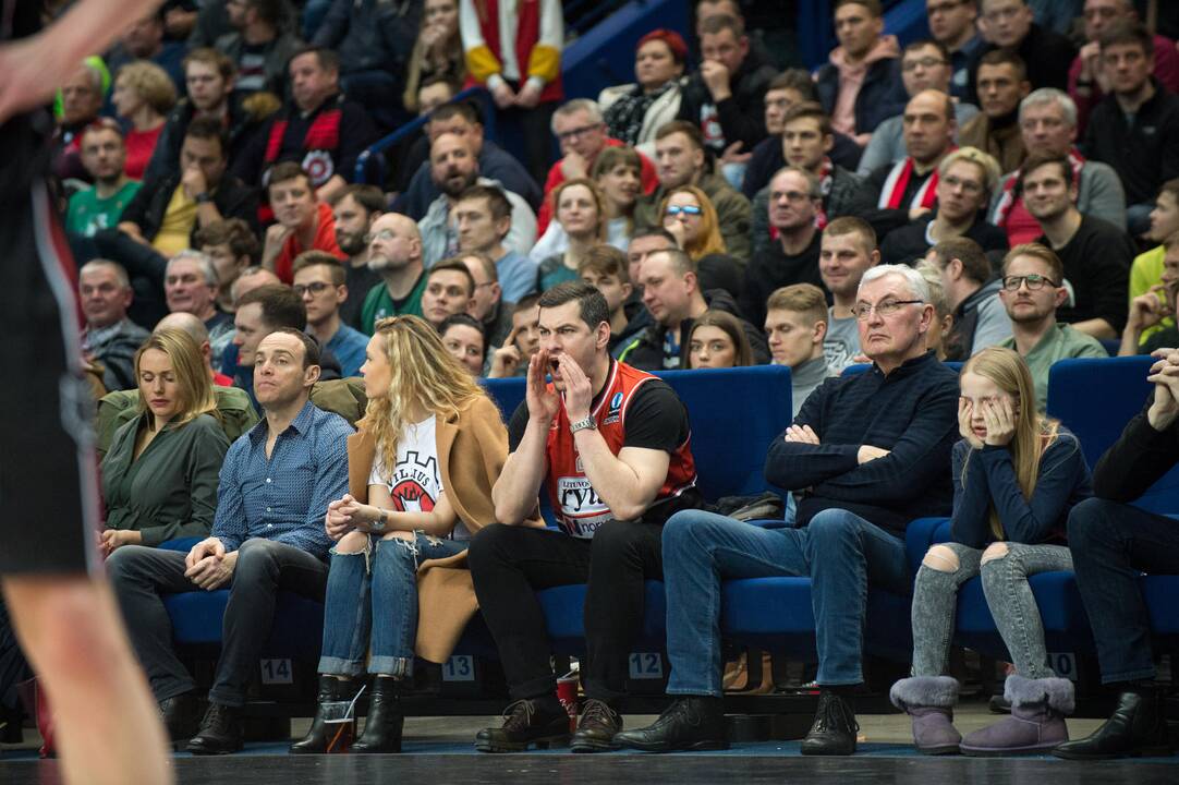 Užtikrinta „Žalgirio“ pergalė Vilniuje