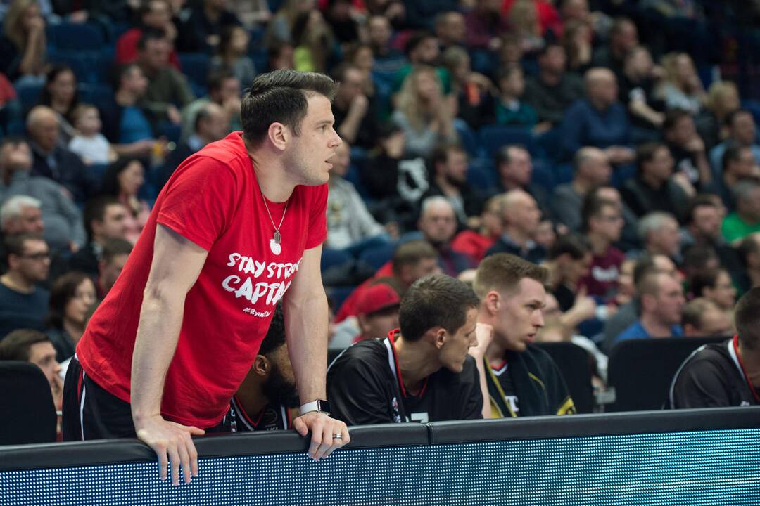 Užtikrinta „Žalgirio“ pergalė Vilniuje