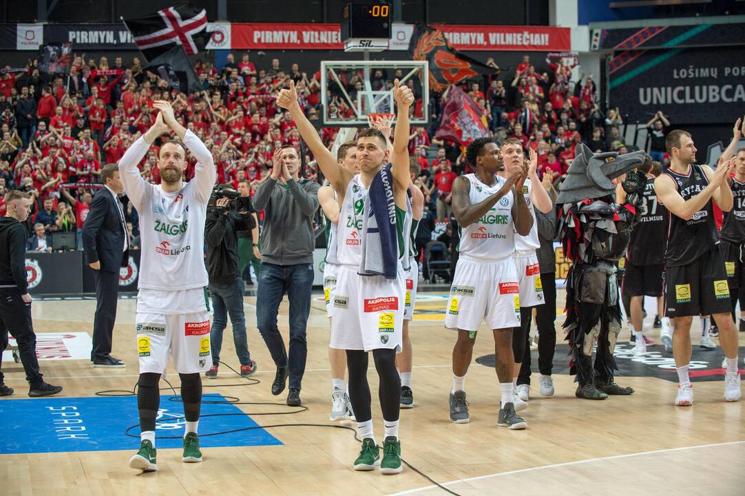 Užtikrinta „Žalgirio“ pergalė Vilniuje