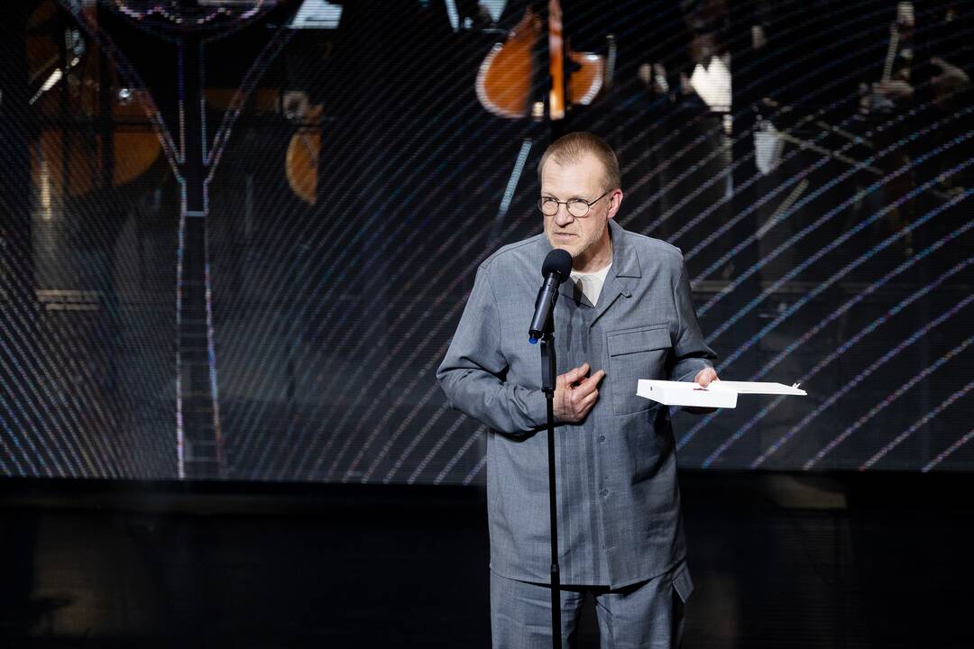 Teatralams išdalinti „Auksiniai scenos kryžiai“