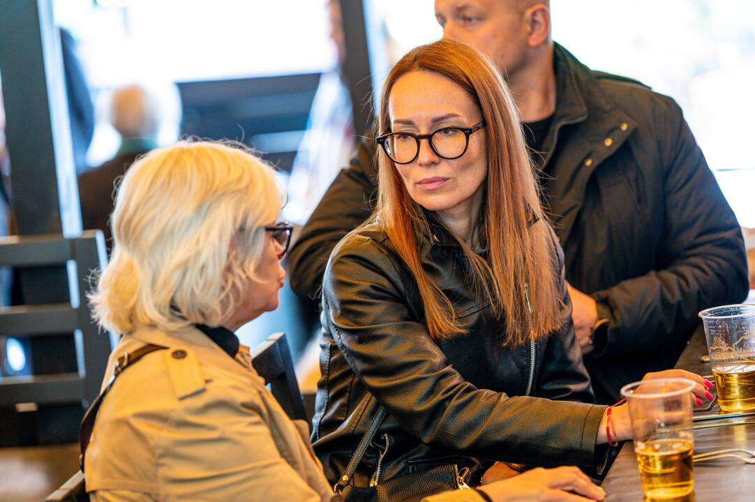 Spaudos baliuje apdovanoti žurnalistai