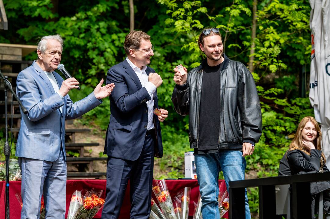 Spaudos baliuje apdovanoti žurnalistai