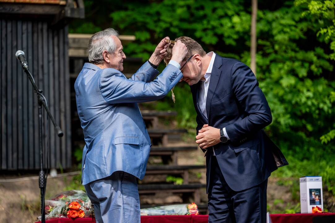 Spaudos baliuje apdovanoti žurnalistai