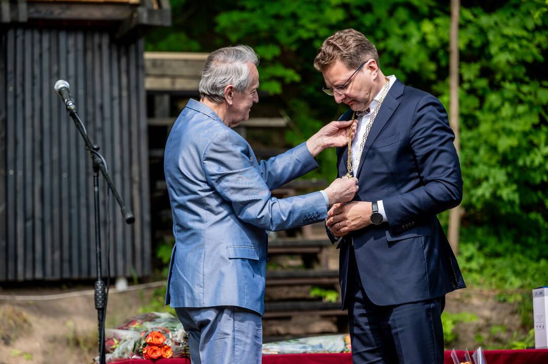 Spaudos baliuje apdovanoti žurnalistai