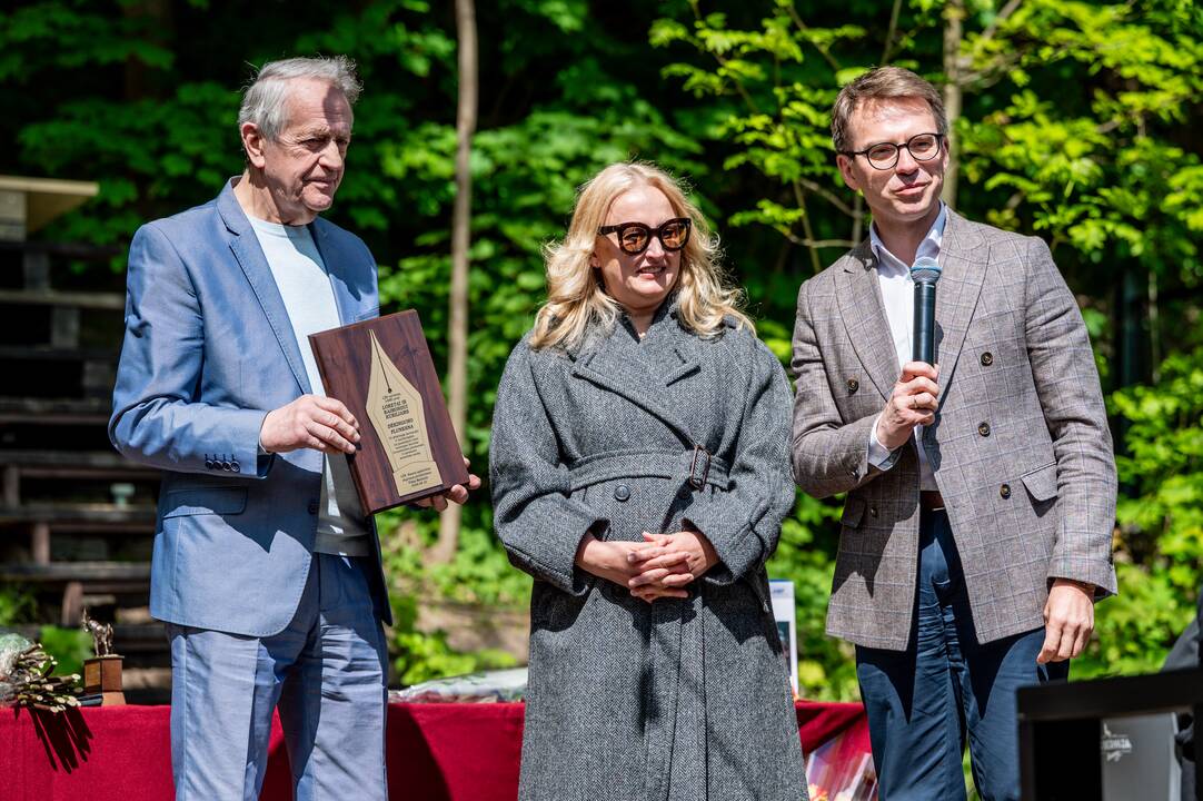 Spaudos baliuje apdovanoti žurnalistai