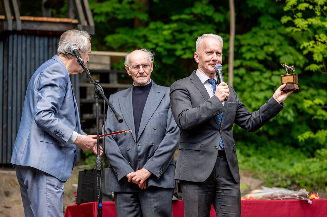 Spaudos baliuje apdovanoti žurnalistai