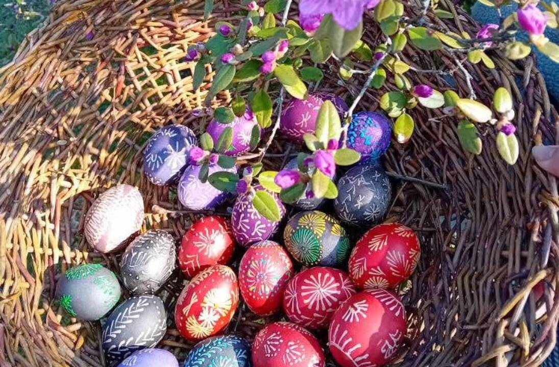 Margučių magija: Botanikos sode atgijo tradicijos