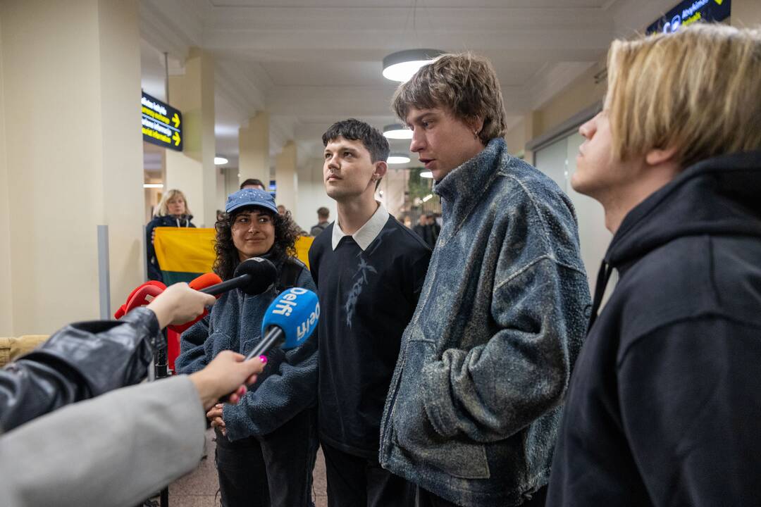 Grupė „Katarsis“ grįžo iš „Eurovizijos“ Bazelyje