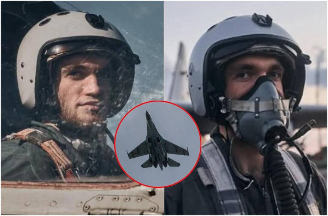 Daugiau detalių apie „F-16“ naikintuvo piloto mirtį: į lėktuvą rusai paleido tris raketas