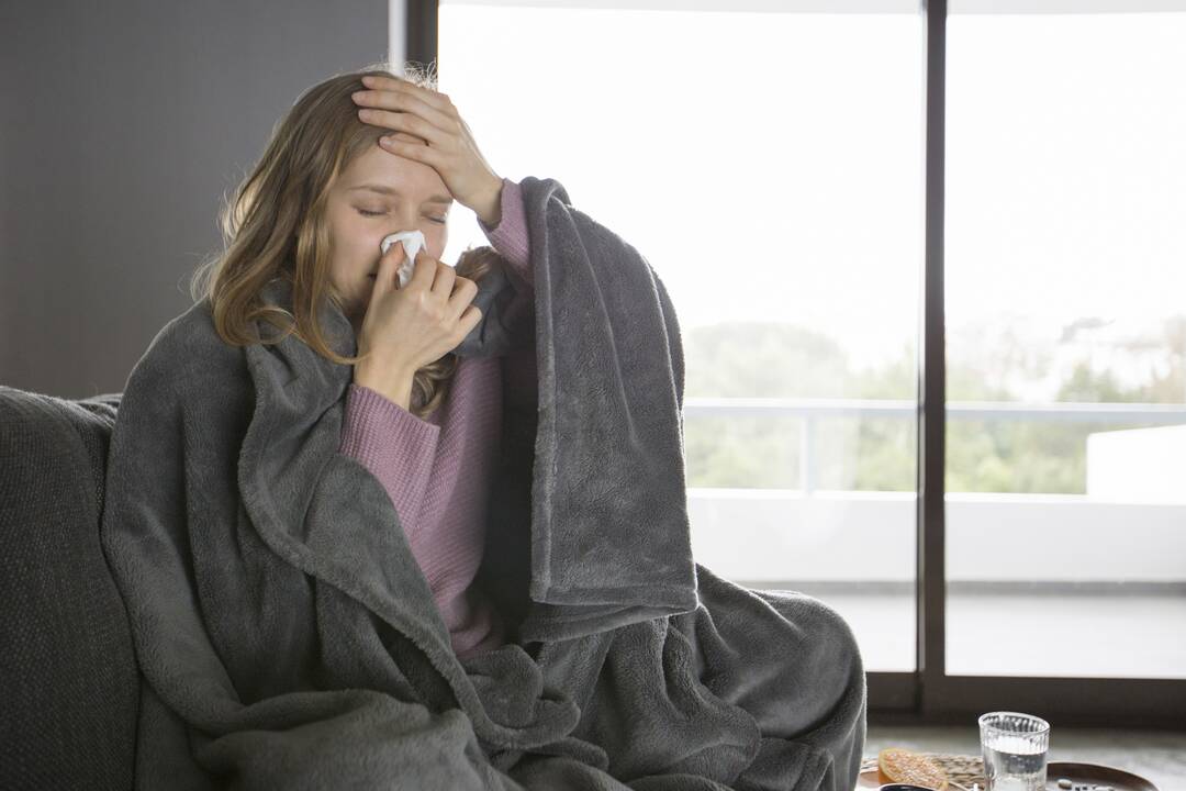 Praėjusią savaitę nuo gripo mirė vienas žmogus, nuo COVID-19 – du