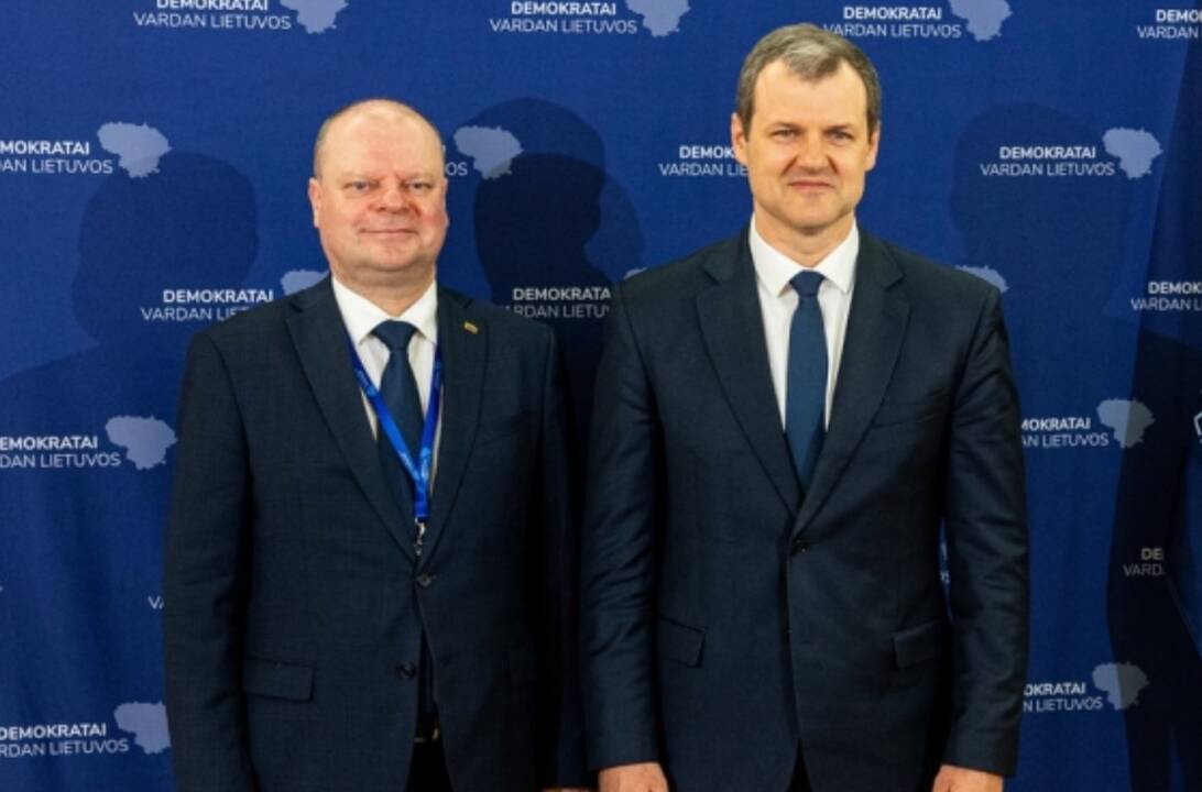 Skvernelis: aš tikiu, ką sako ministras pirmininkas