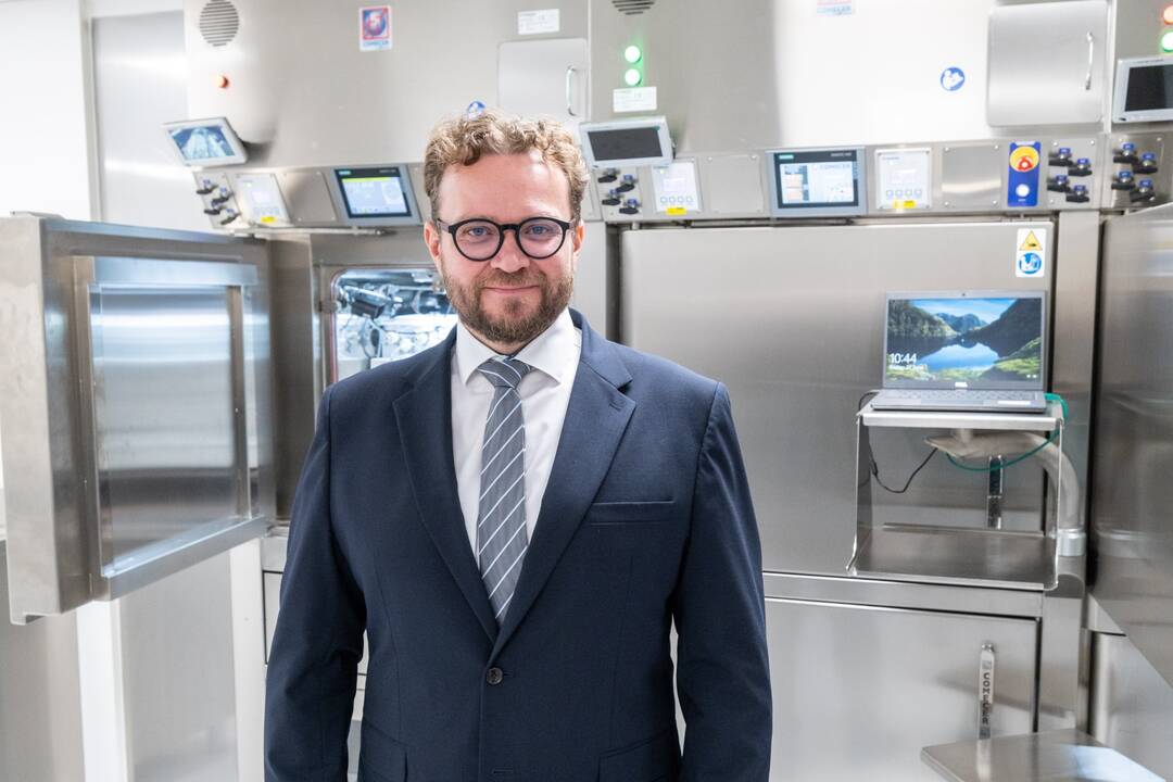 Spektras: ciklotrono infrastruktūroje gaminami PET tyrimui reikalingi radiofarmaciniai preparatai ankstyvajai ligų diagnostikai.