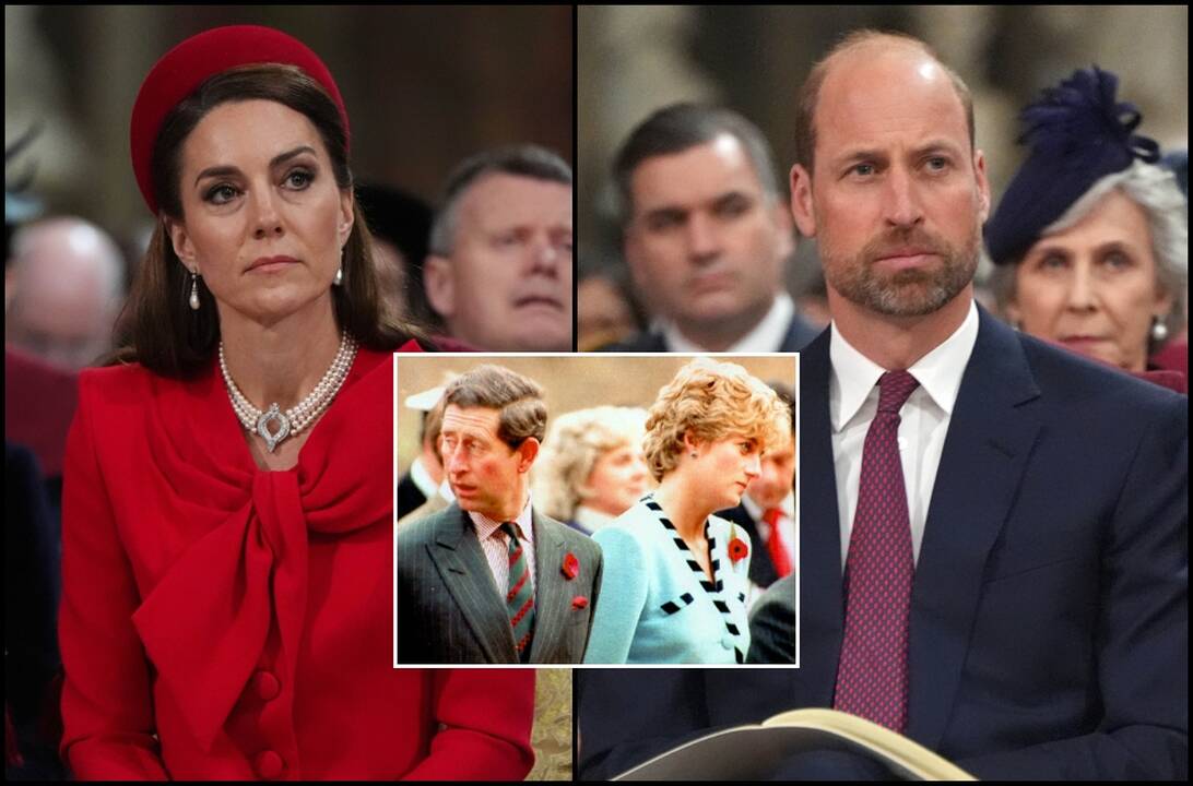 Princas Williamas pribloškė savo pasirinkimu: pasisamdė princesės Dianos skyrybų advokatus