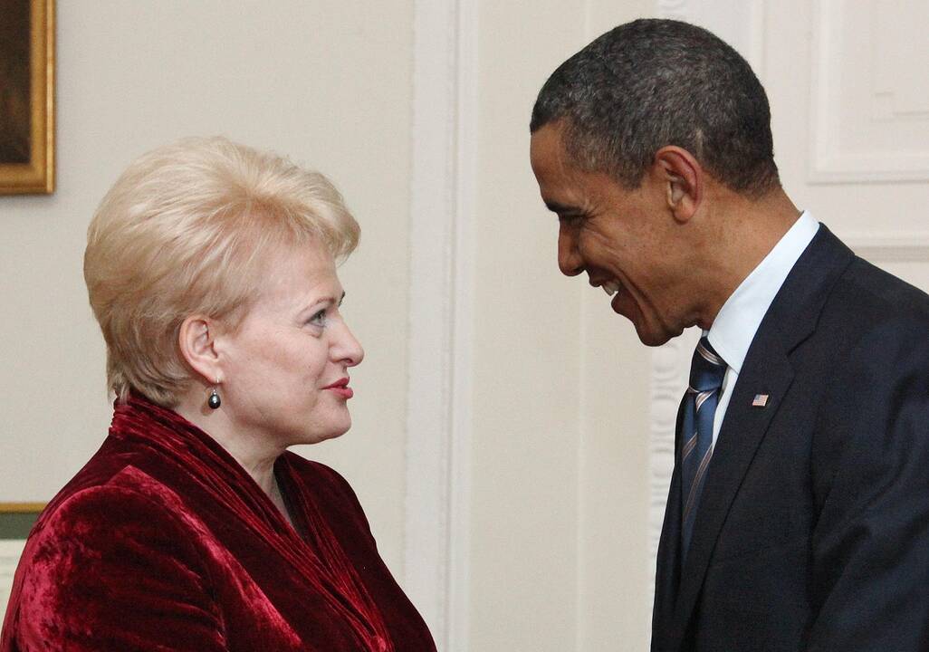 D. Grybauskaitė: JAV ir Lietuvos verslas turi daug neišnaudoto potencialo