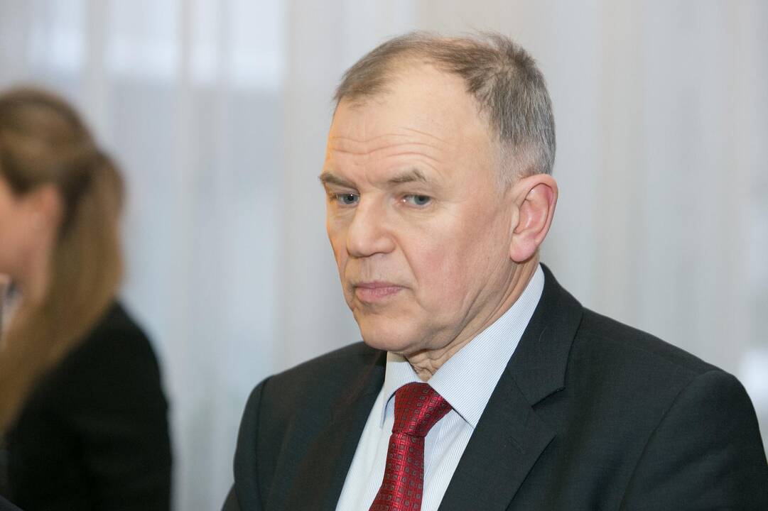 V. P. Andriukaitis: dialogas dėl socialinio modelio pradėtas labai vėlai