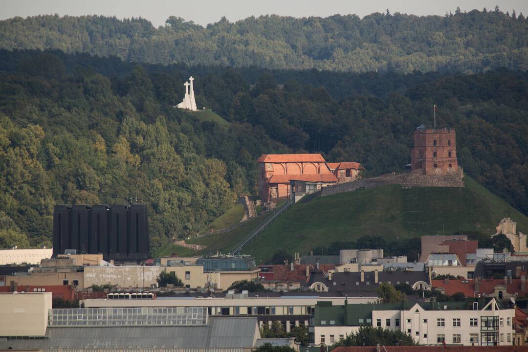 Lietuvos nacionaliniame muziejuje - naujausi Vilniaus Kreivosios pilies istoriniai tyrimai