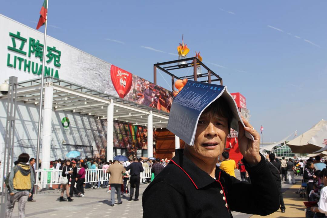 Į "Expo 2015" – jokių lietuviškų dešrų