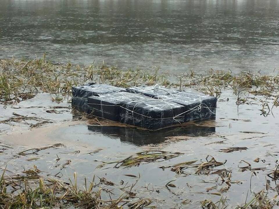 Nemune išbaidė rūkalų kontrabandininką iš Rusijos