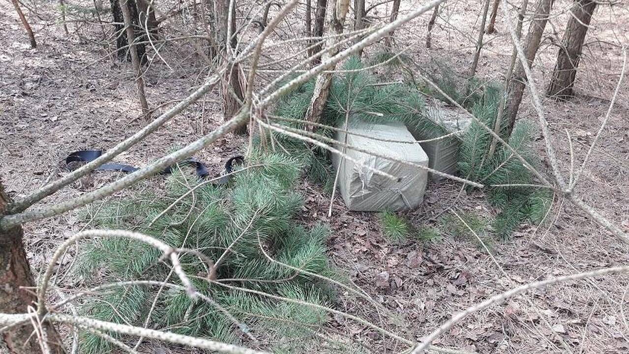 Šalčininkų rajone pričiupta kontrabandininkų trijulė