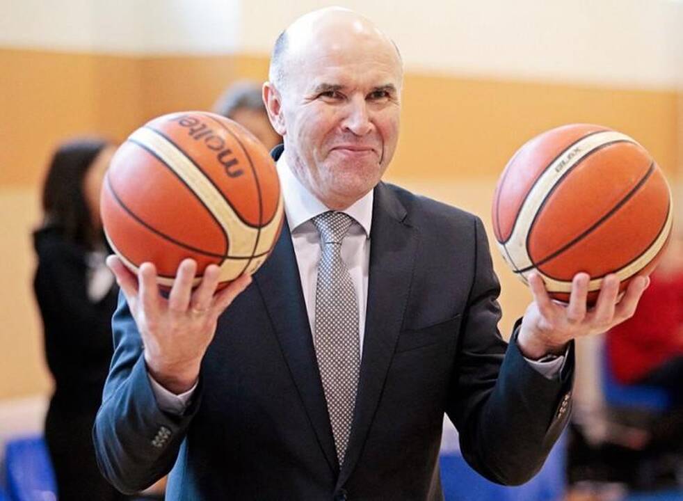 „Kibirkšties“ treneris V.Gecevičius