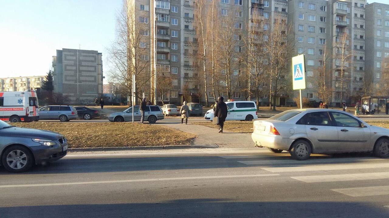 Eismo įvykis Savanorių pr.