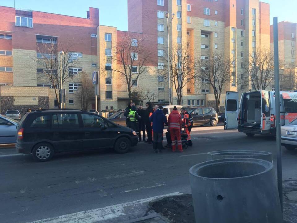 Eismo įvykis Savanorių pr.