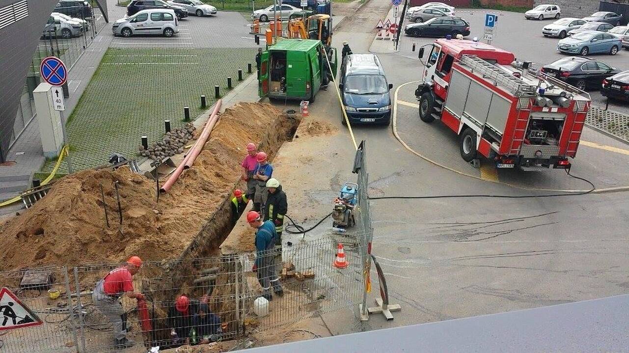 Dar viena nelaimė Kaune: per sprogimą sunkiai sužalotas darbininkas 