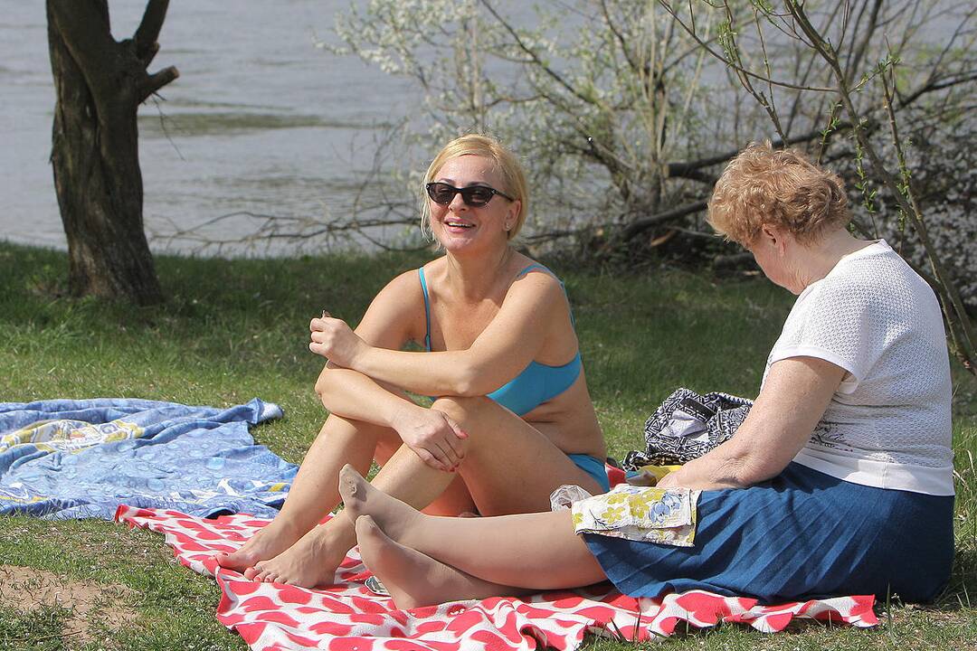 Maudynių sezonas – atidarytas