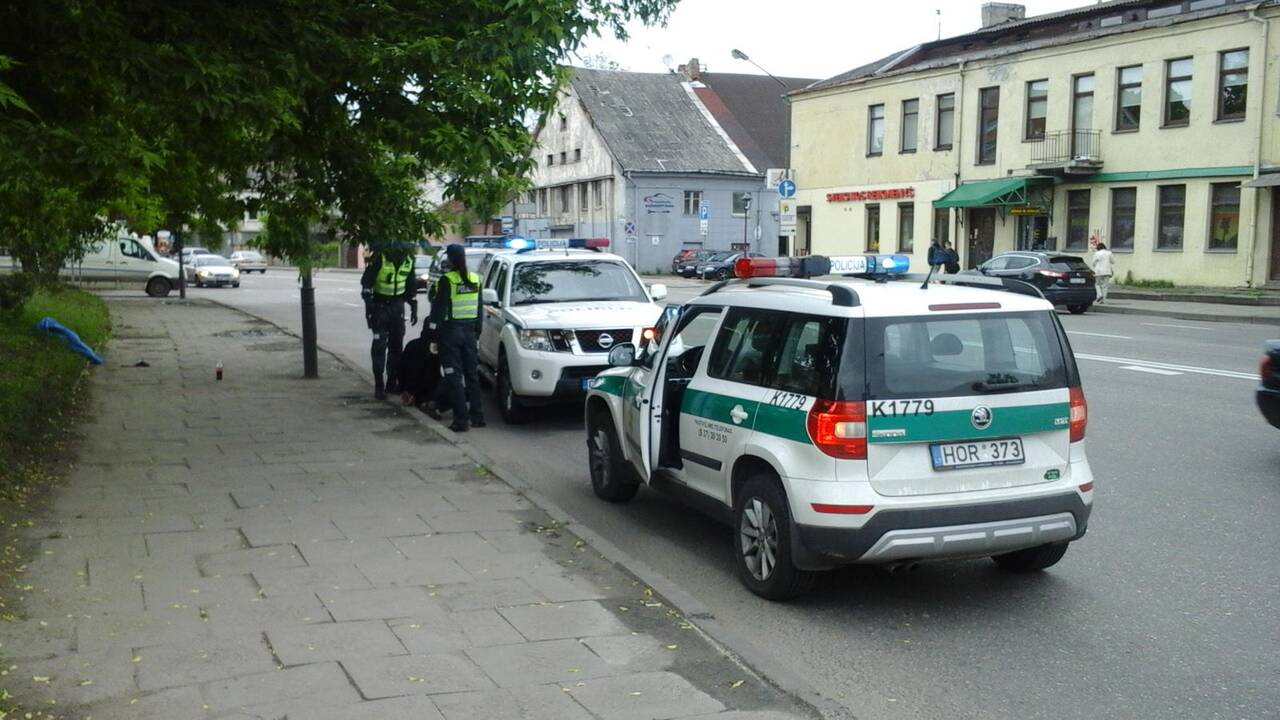 Policijos operacija Kaune