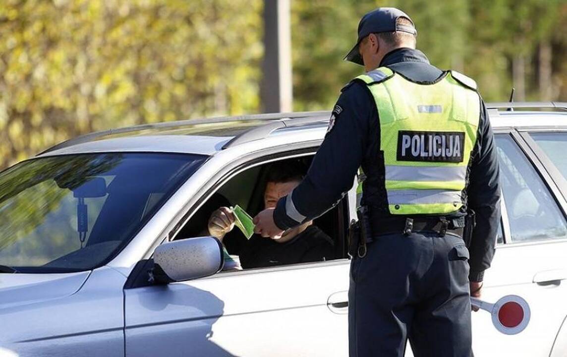 Lietuvos vairuotojams nori palengvinti gyvenimą